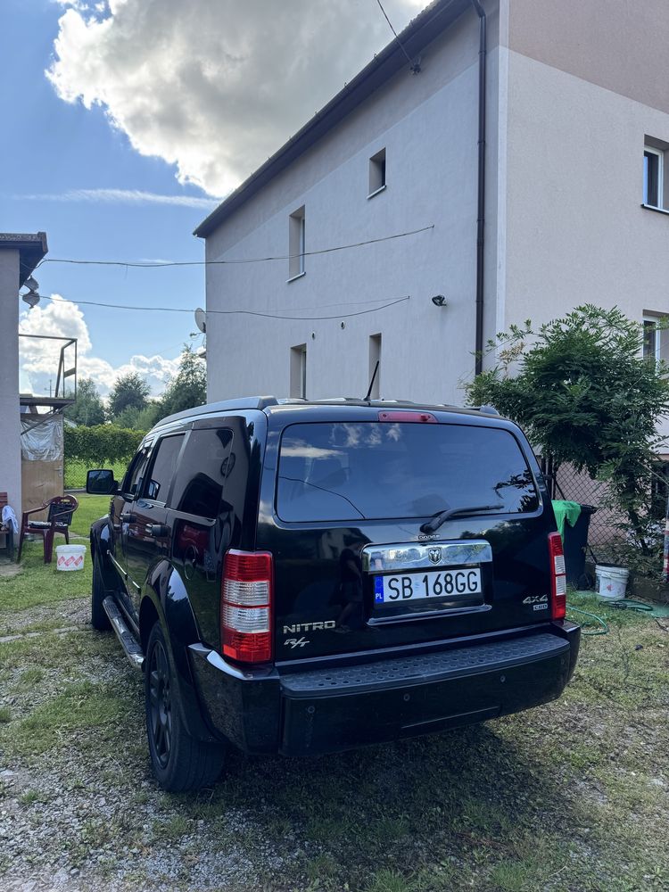 Dodge Nitro RT 2008