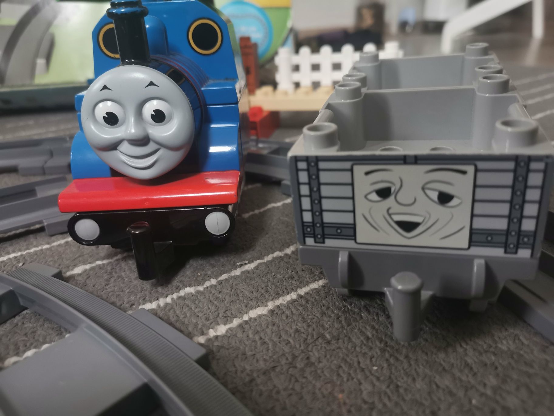 Lego Duplo 5554 Thomas pociąg Tomek i przyjaciele