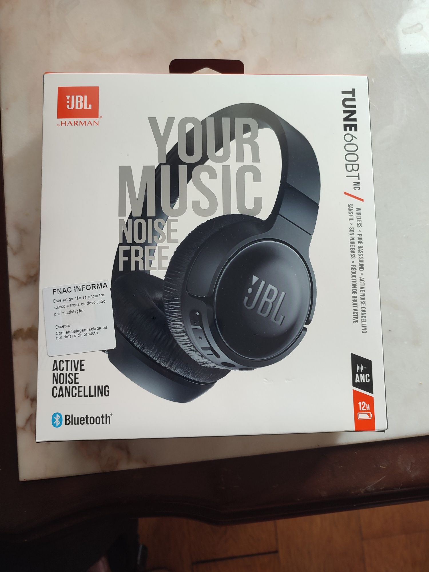 JBL Tune 600 BTNC Headphone wireless bluetooth