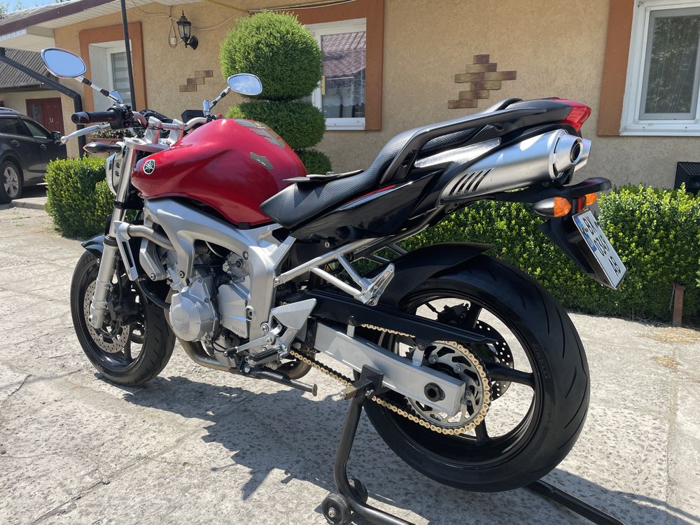 Yamaha FZ6N Fazer 2004 33к пробігу обслужена доставка
