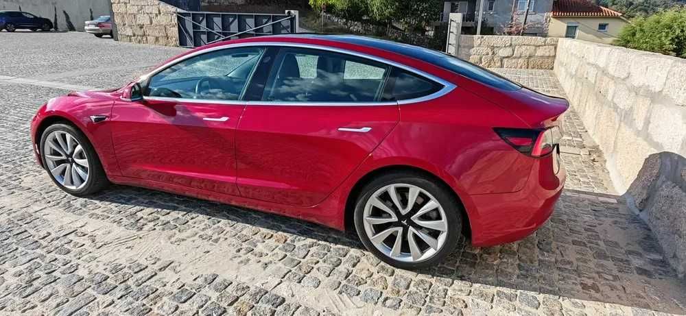Tesla Model 3 Long Range Dual Motor-FSD