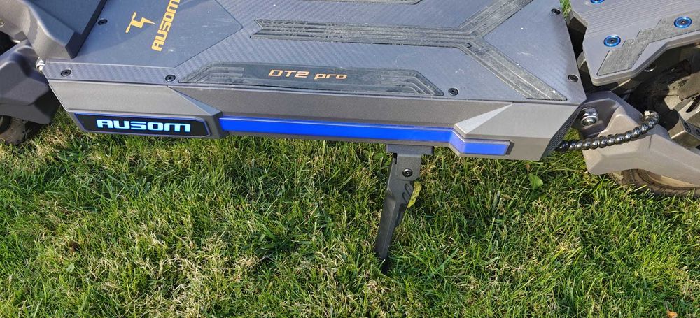 Hulajnoga Elektryczna Ausom dt2 pro - 21km przebiegu