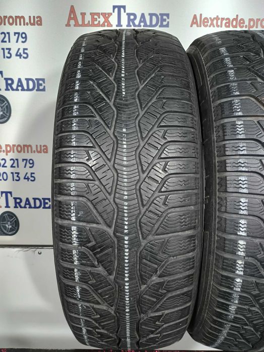 2 шт. 205/60 R16 Kleber Krisalp HP2 зимові шини б/у, 6 мм