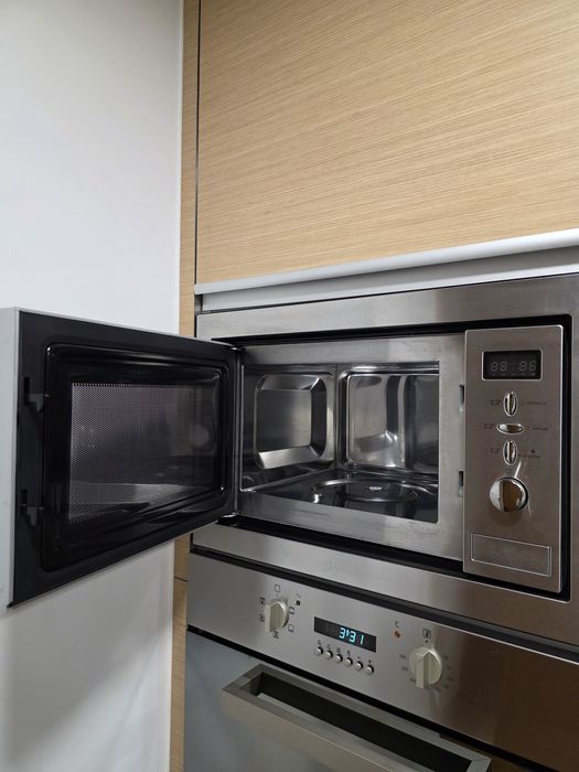 Microondas de encastre para recuperar