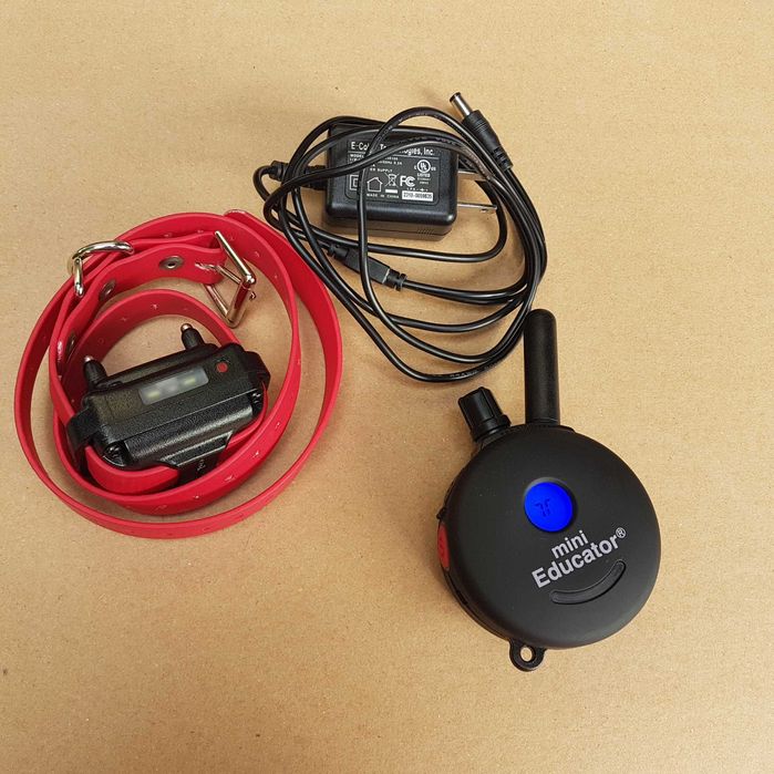 obroża elektryczna e-collar USA mini educator et-300 stan idealny