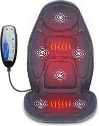 Snailax Nakładka na fotel do masażu z funkcją ogrzewania i wibracjami