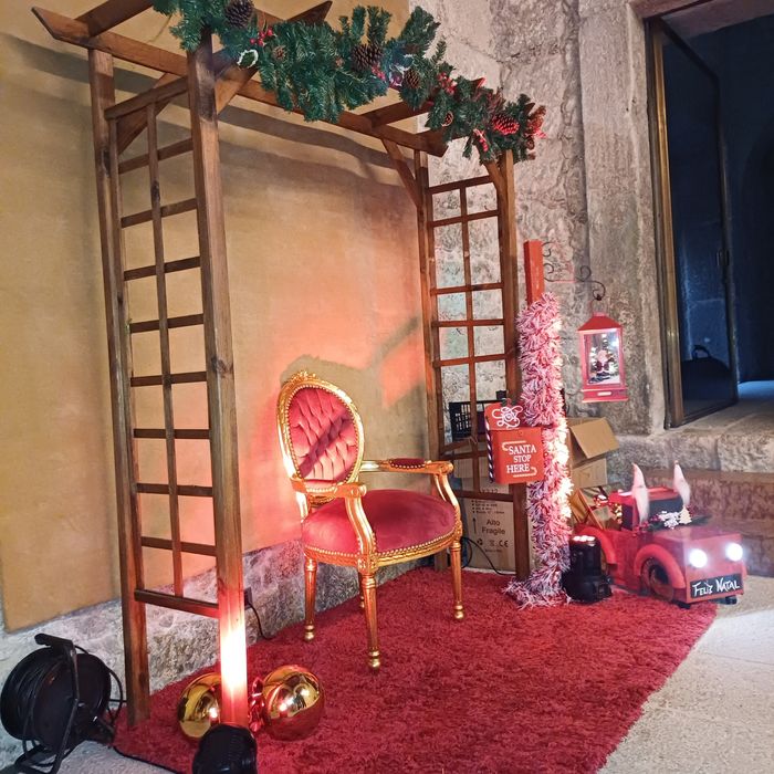 Cadeirão poltrona Pai Natal