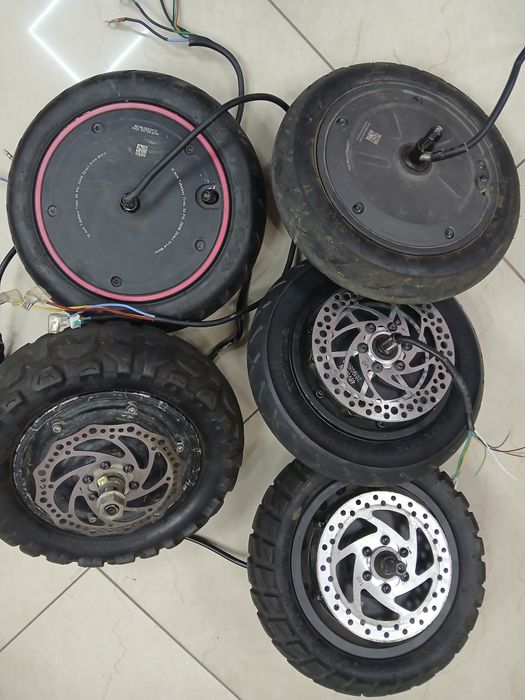 Моторколеса на електросамокат