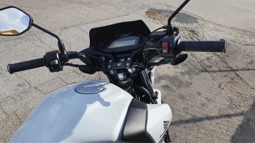 Mota Honda CB125F