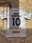 Koszulka Neymar Jr Santos FC 24/25 – biała, domowa edycja