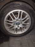 Felgi aluminiowe 4x108 FORD r15 195 opony zimowe 17r