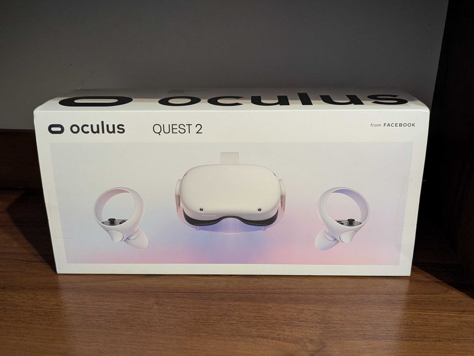 VR Oculus Quest 2 128GB + додаткове зручніше пластикове кріплення