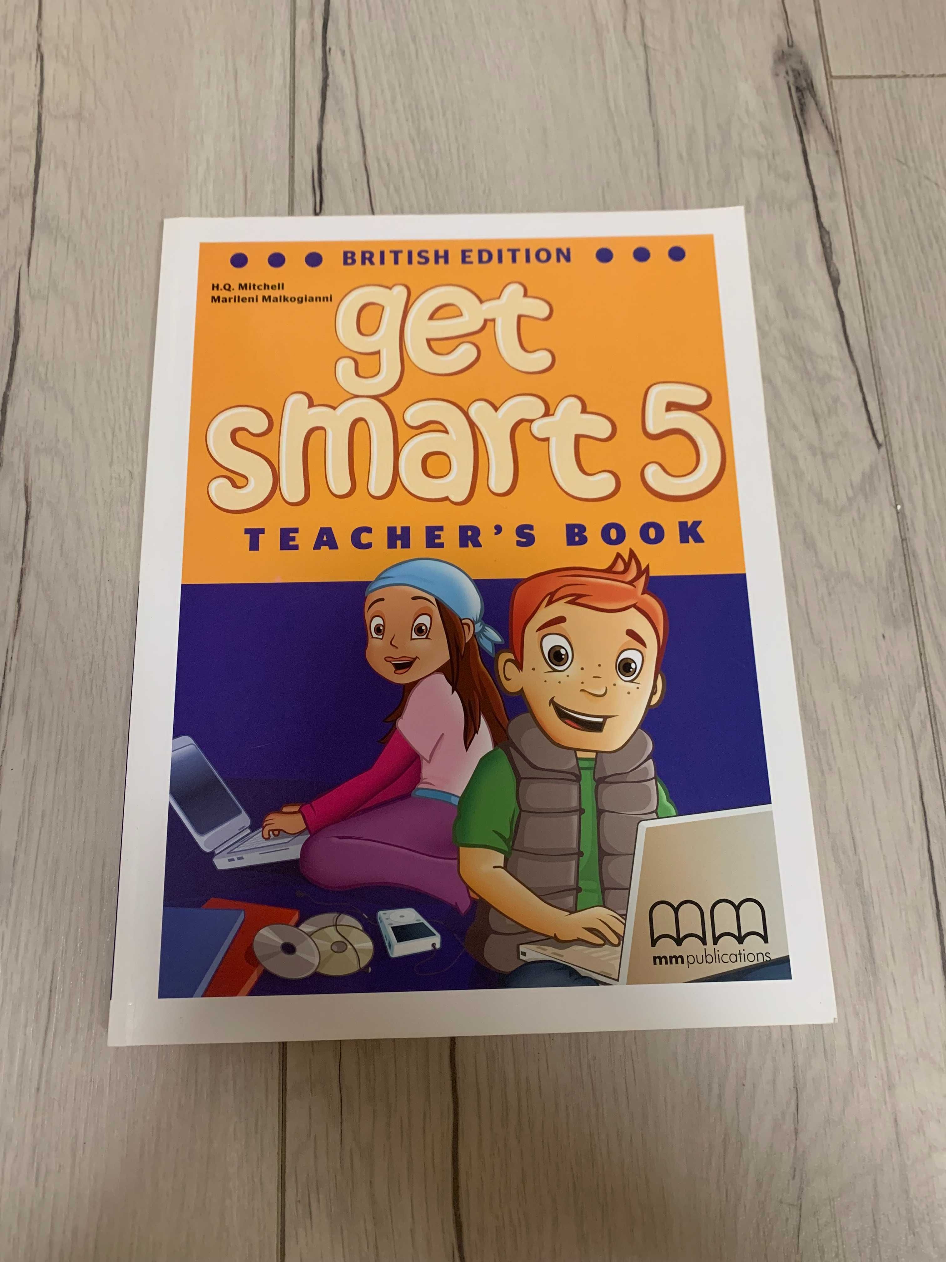 get smart 5 zestaw student s book+ teacher's book+ workbook