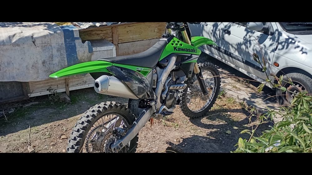 Kawasaki Kx 250f 2009