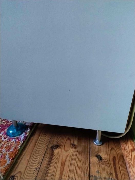 Black Red White komplet mebli Capslock – regały, komody, stolik