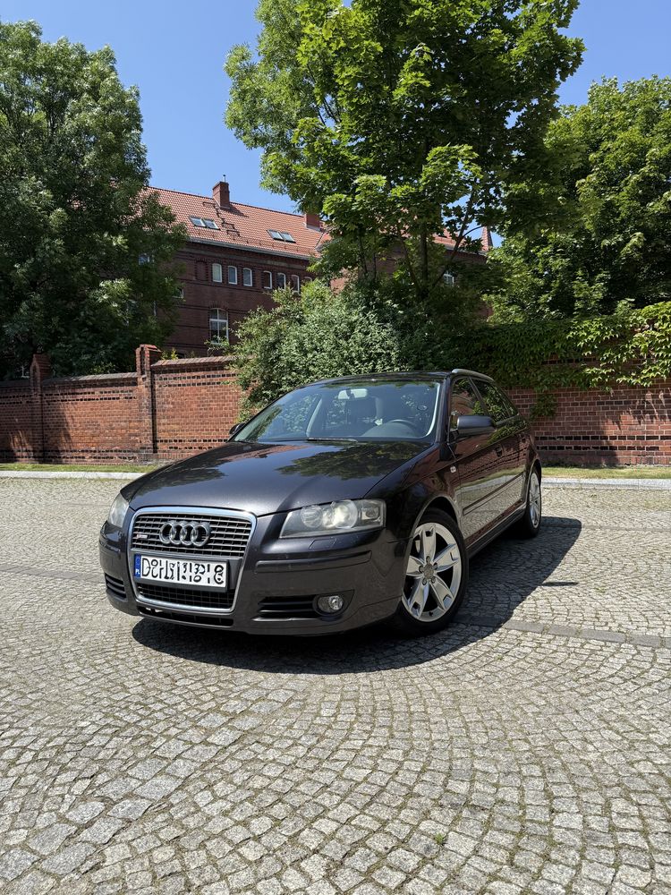 Audi A3 8p 2.0 TDI Sportback S-line