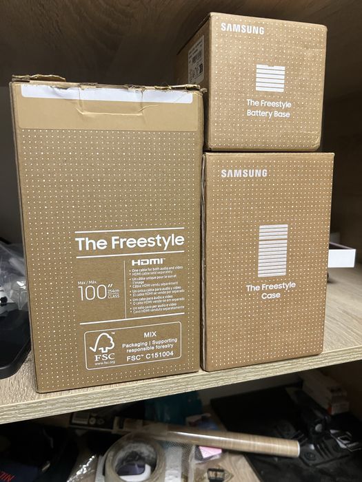 Projektor samsung freestyle 2