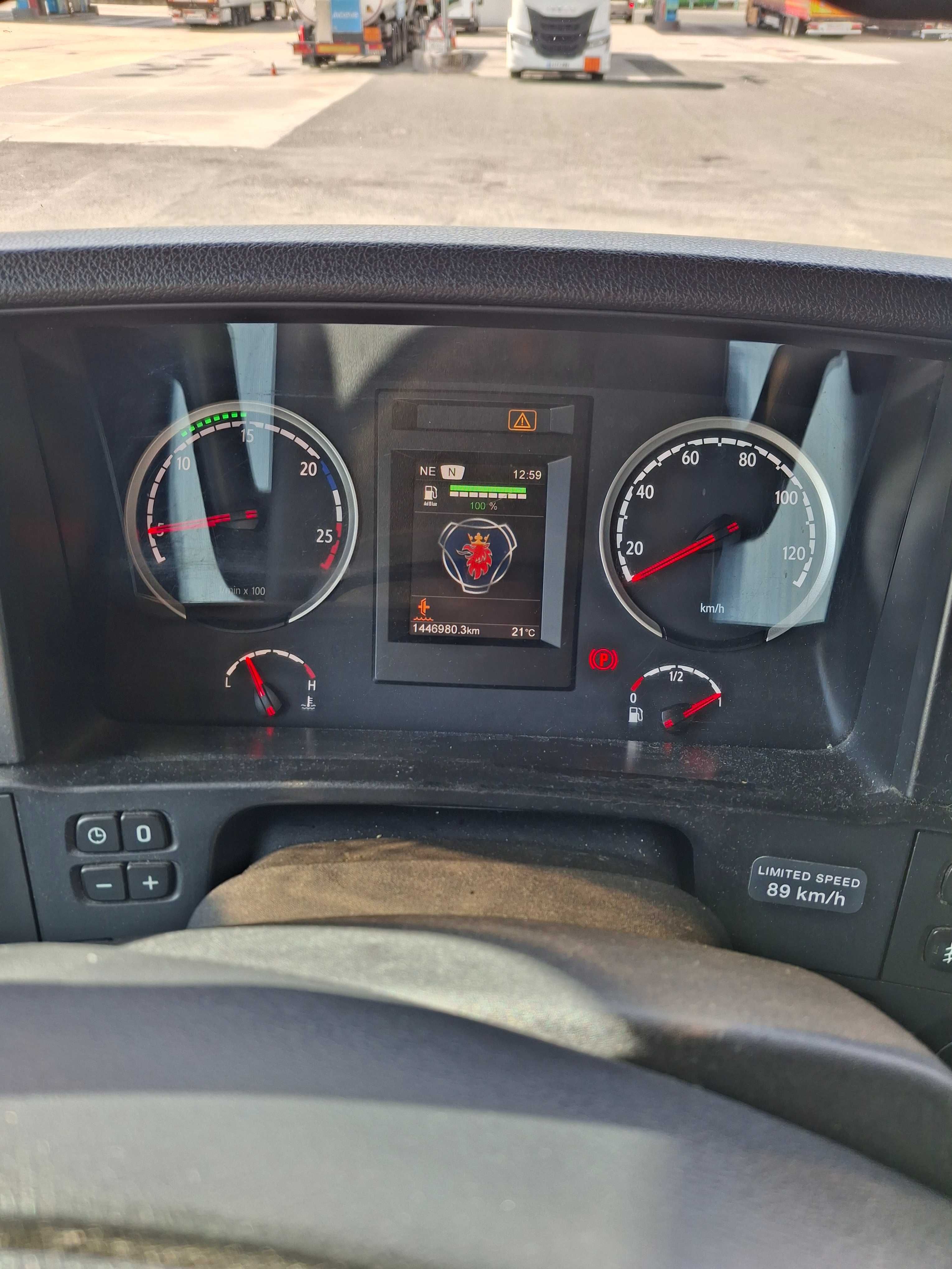 Vendo Scania R450 de 2016