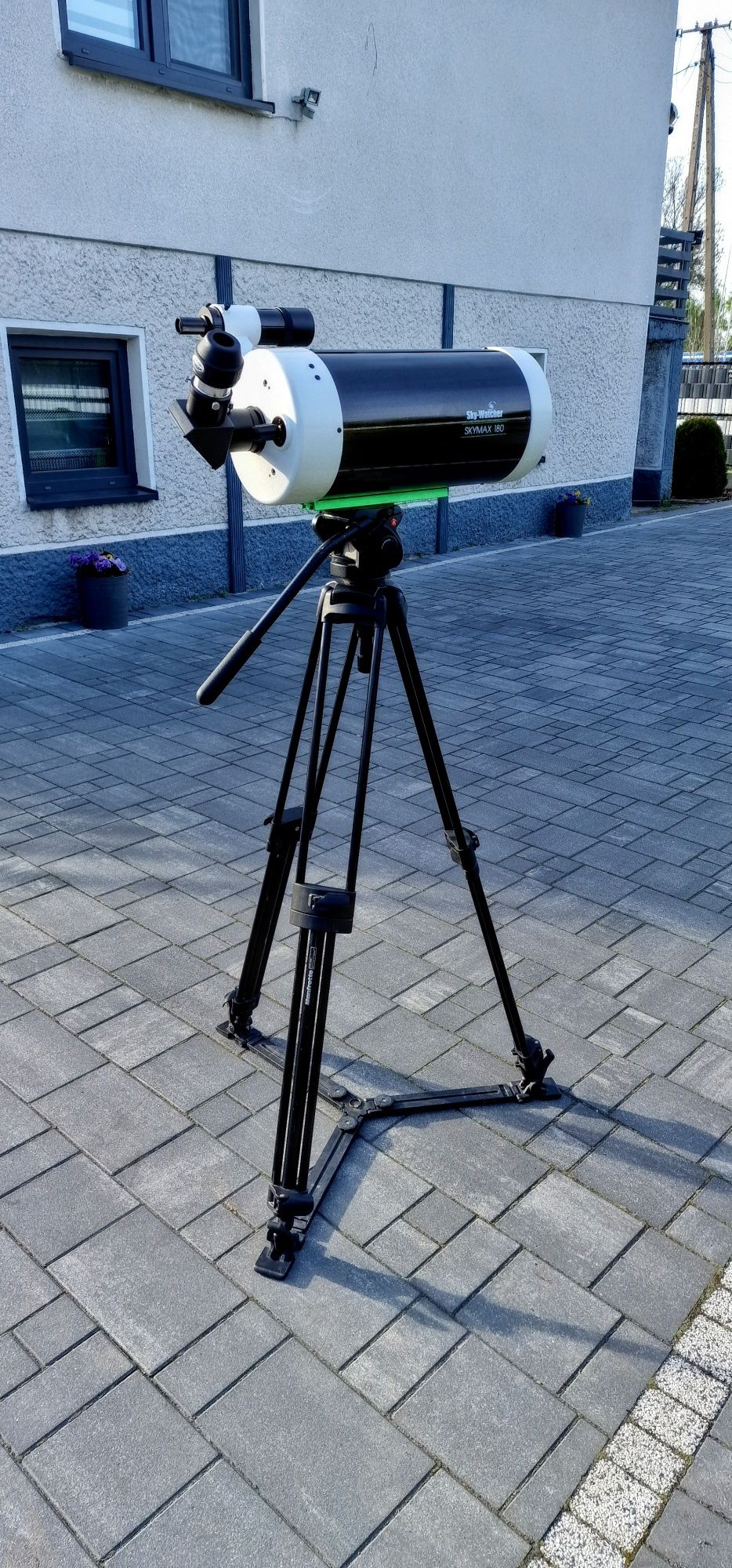 Teleskop Sky-Watcher Tuba MAK 180 Maksutow Kalkhoff Gazelle Cube rower