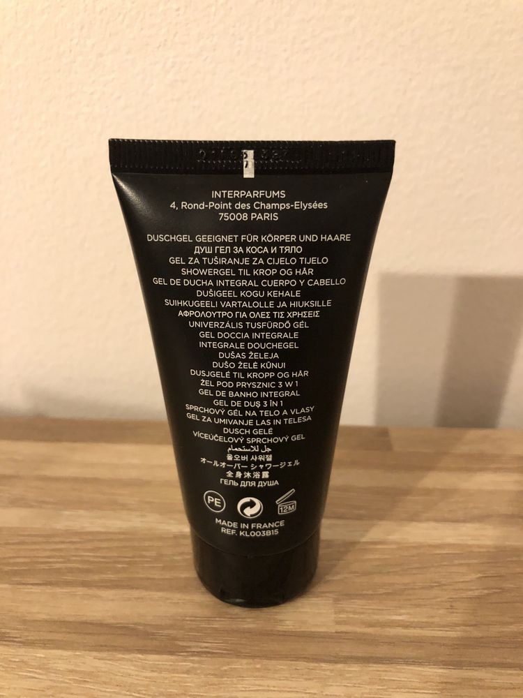 Żel do kąpieli Karl Lagerfeld 50ml balsam do ciała