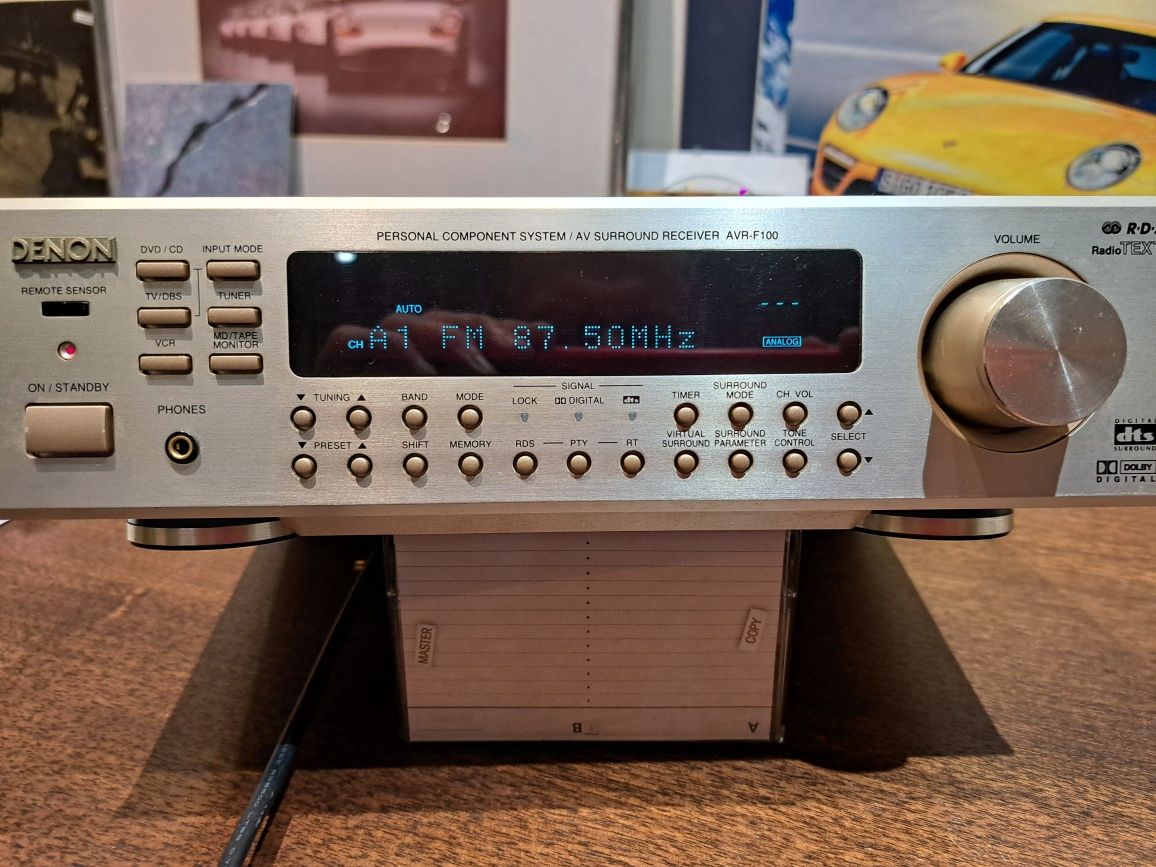 Wzmacniacz Denon AVR F 109