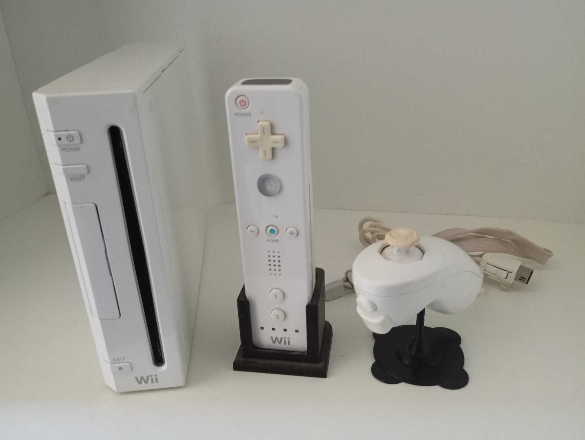 Wii Desbloqueada 128GB completa