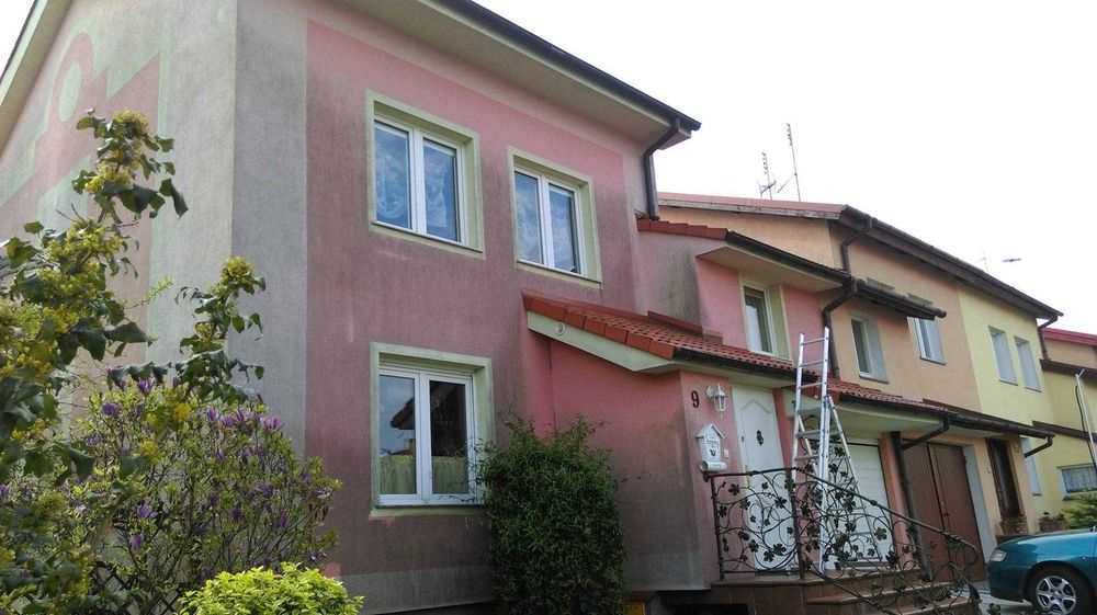 Mycie elewacji, dachów, kostki brukowej, malowanie, impregnacja