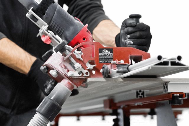 Wózek Power Raizor Raimondi do cięcia 45, 90, 180 stopni*