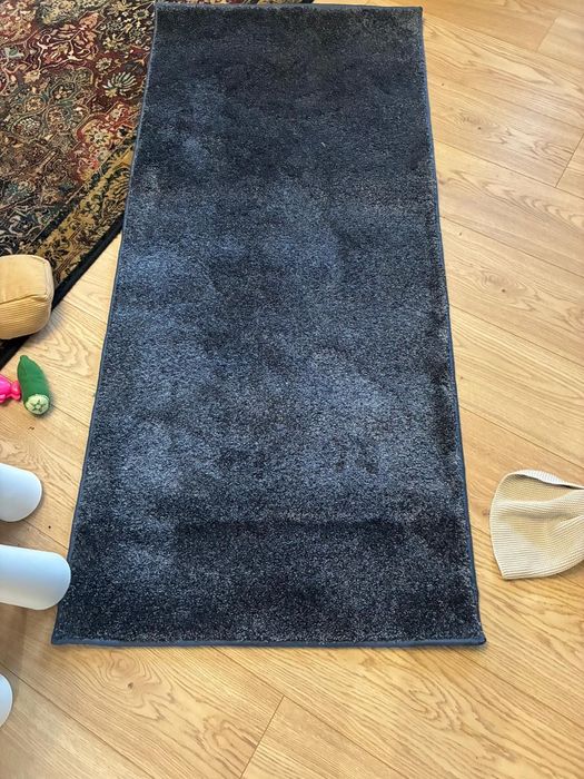 Dywan 70/150 granat nowy
