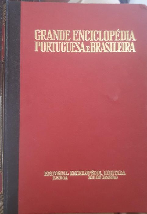 Enciclopédia Portuguesa e Brasileira - 50 vols