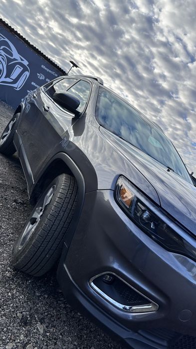 Jeep Cherokee Limited 2019 Charcoal 3.2L