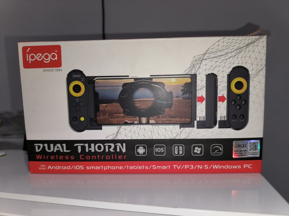 Ігровий контролер iPega (PG-9167) Dual Thorn Wireless Controller