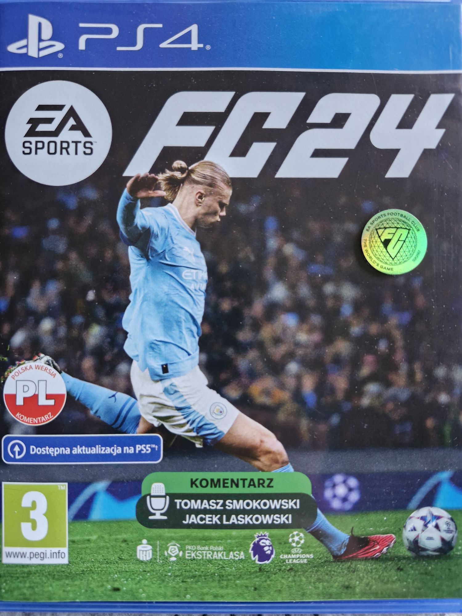 Fc 24 gra na PS4