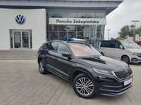 Skoda Kodiaq 2.0 TSI 4x4 L&K DSG 190 KM, 7 miejscowy, Salon Polska, FV23%