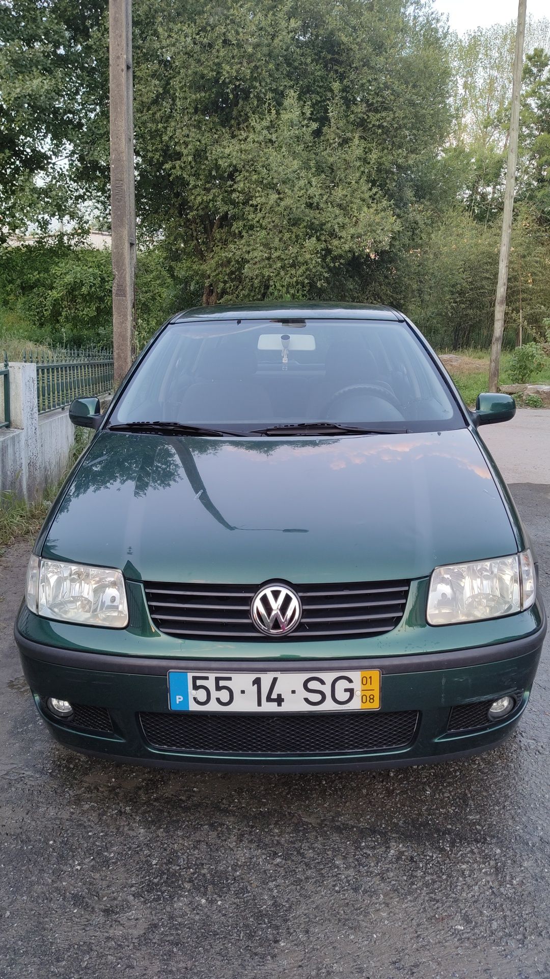 Wv polo 1.0 mpi  2001