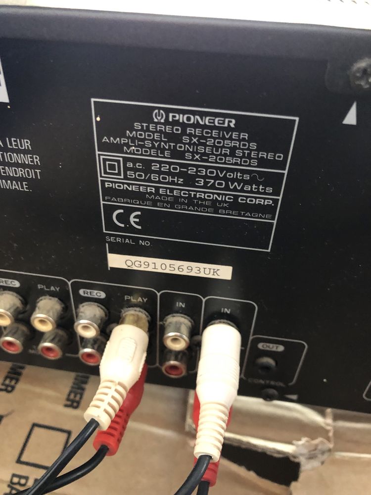 Wieża Pioneer  z Głośnikami 370 w Japan