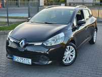 Renault Clio IV Grandtour 1.5 DCI 2015r - Tablet - Klima - Stan Bdb -