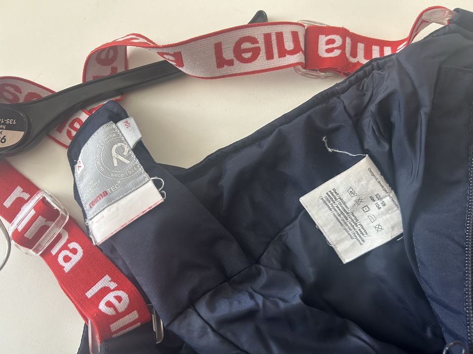 Комбінезон зимовий Reima tec 104+6 комплект костюм