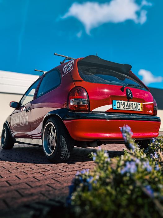 Opel Corsa B - Comercial