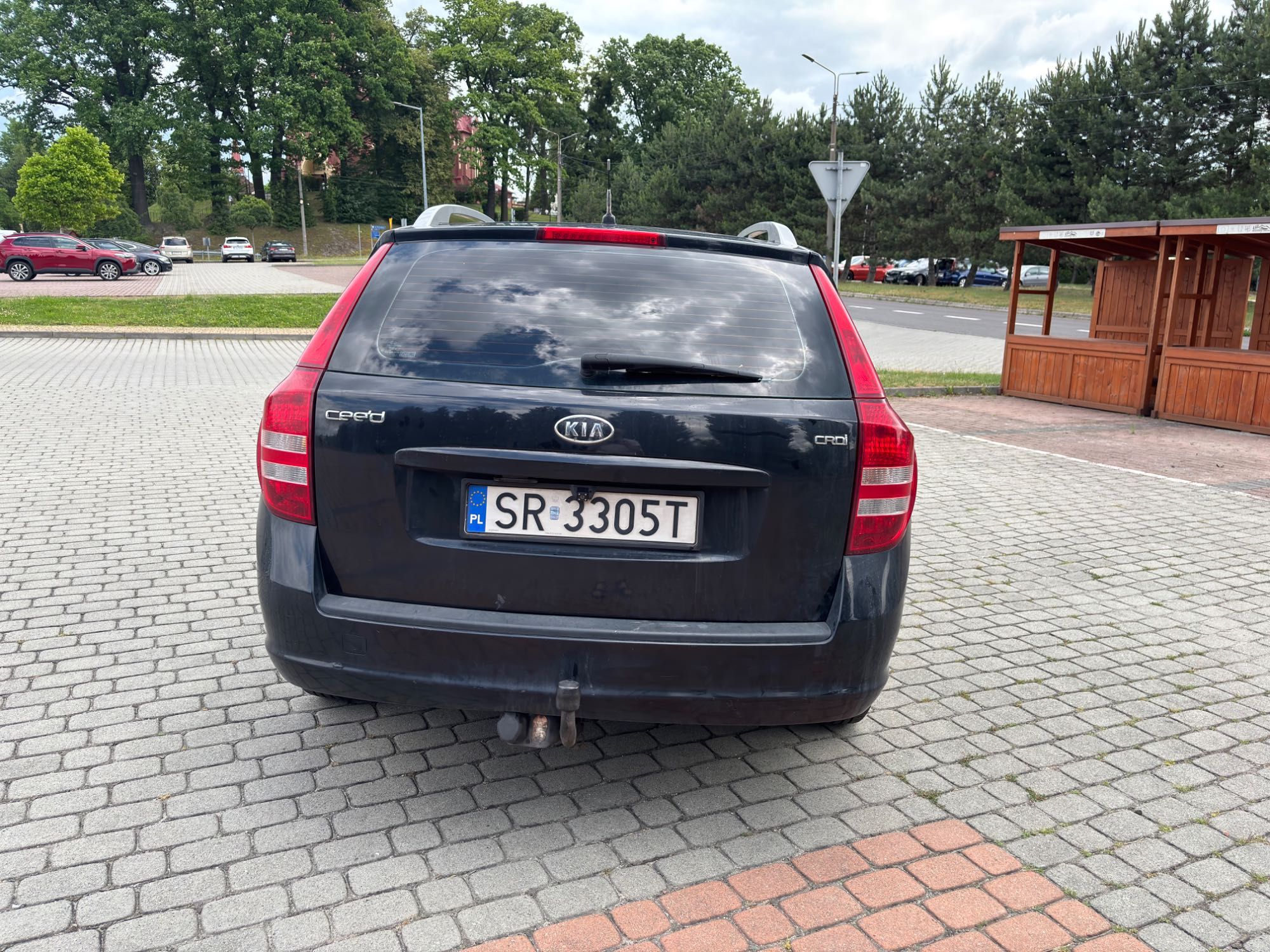 Kia ceed 1,6 CRDI SW Bez DWUMASY/DPF.