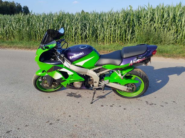 Kawasaki zx6R ninja 1998r