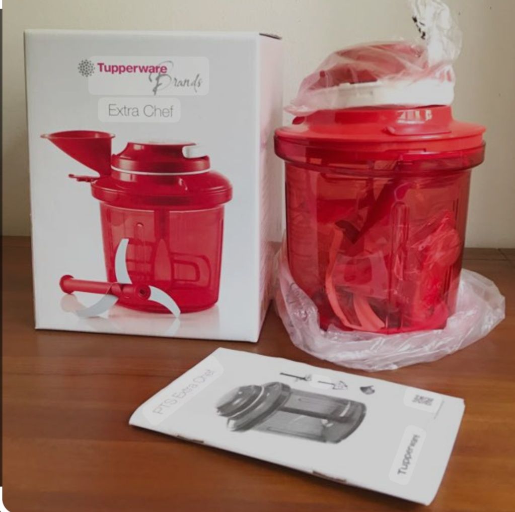 Extra chef Tupperware