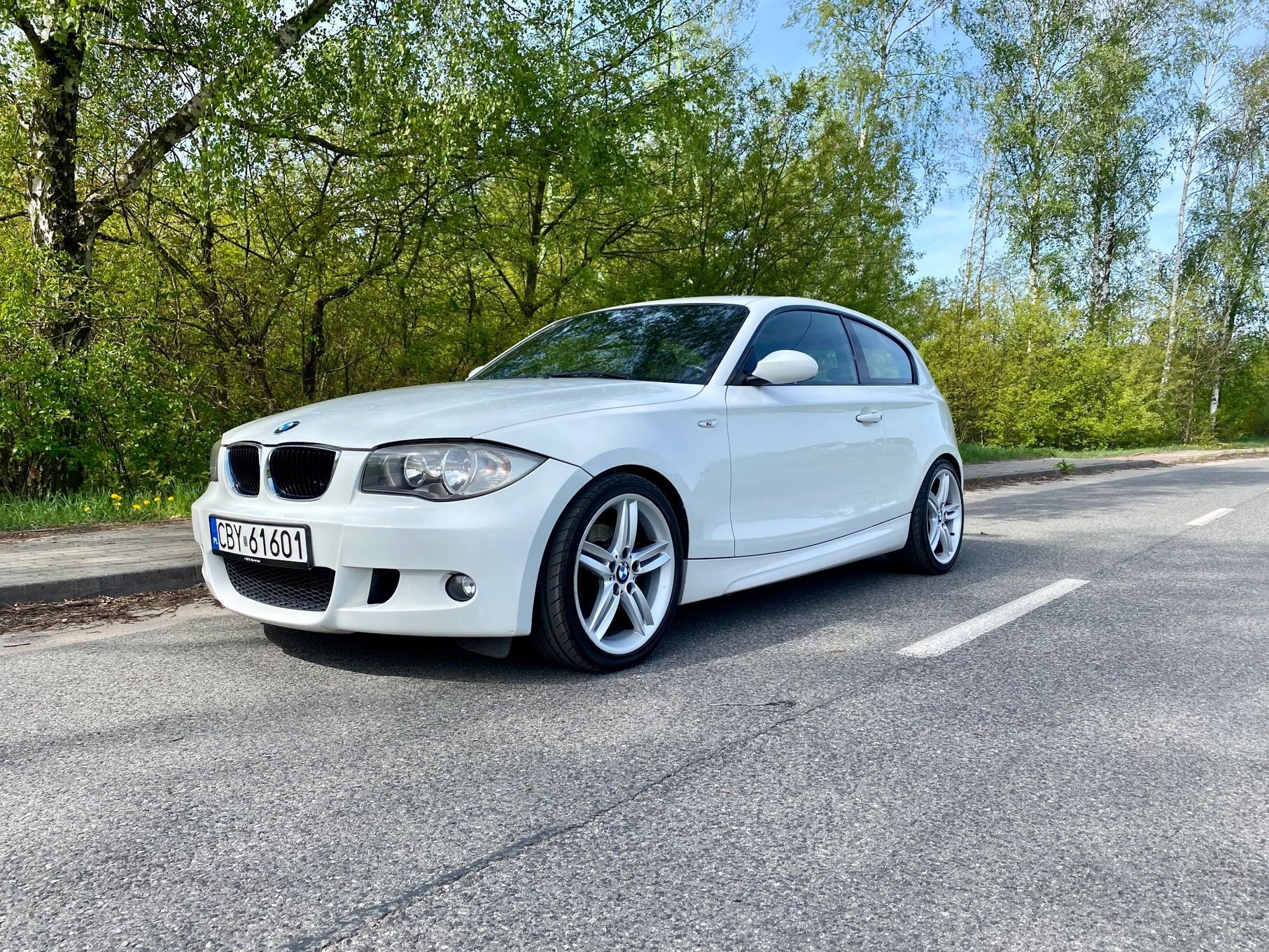BMW Seria 1 BMW SERIA 1 E81 120d - 177 KM - M Pakiet - 1 Właści. PL 7 lat