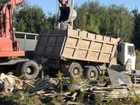 Земляні роботи копка калаванів вивіз грунту землі глини засипка діляно