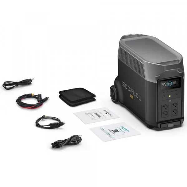 Зарядна станція універсальна EcoFlow Delta Pro 3600 Вт/год  7200w Max!