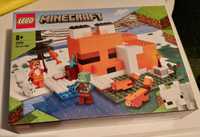 Lego Minecraft Pousada da Raposa - Novo e selado