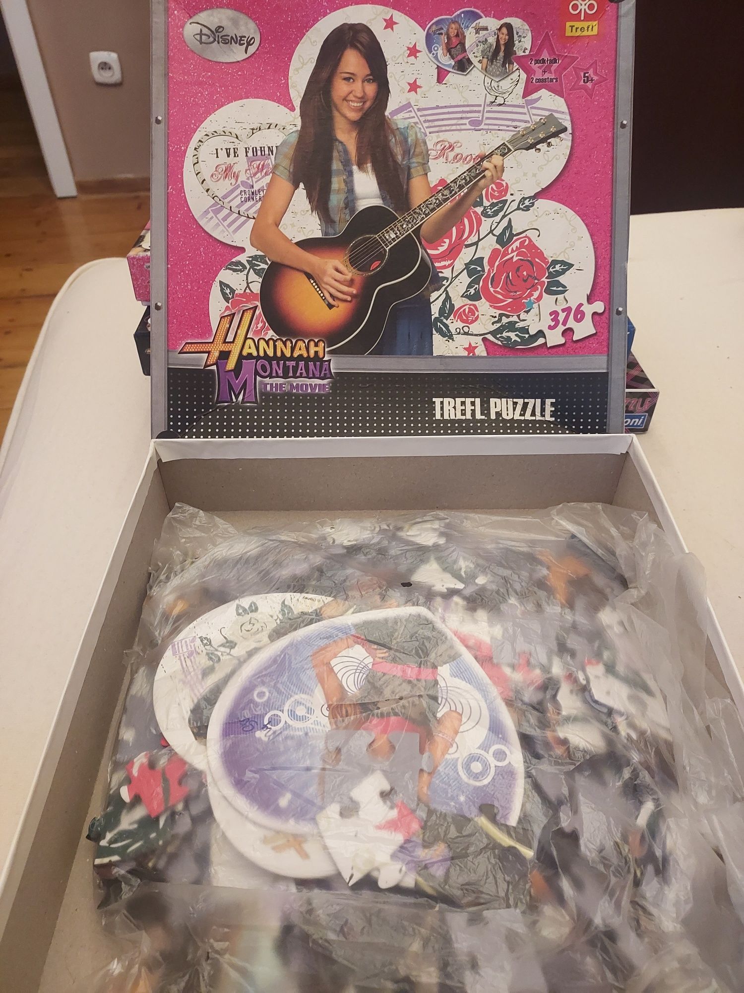 Puzzle Hannah Montana 376 elementów