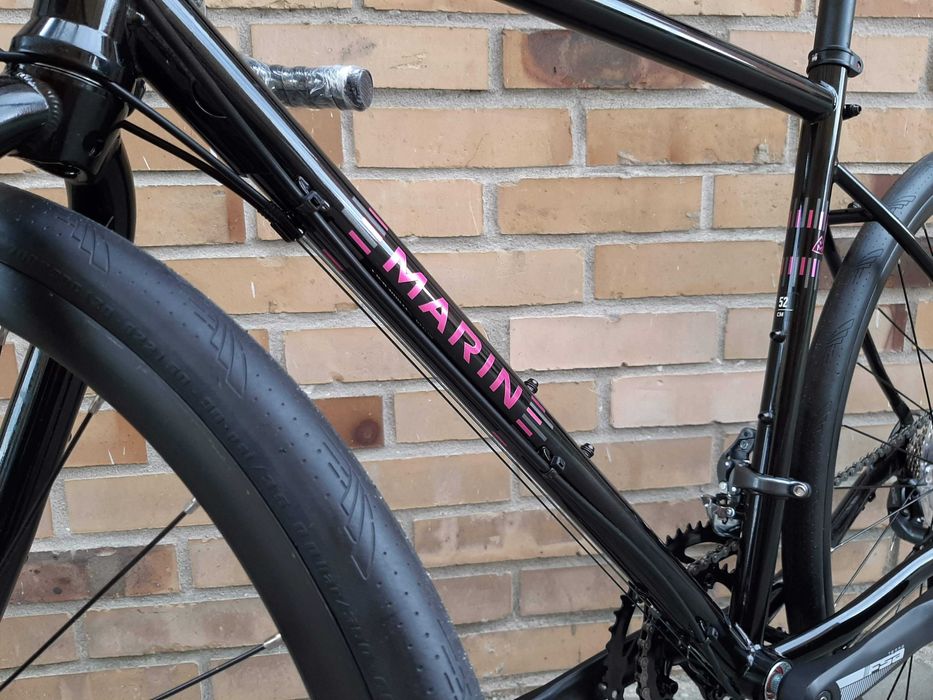 NOWY Rower Marin Nicasio czarno różowy  XXS, XS, S,  gravel  Opole