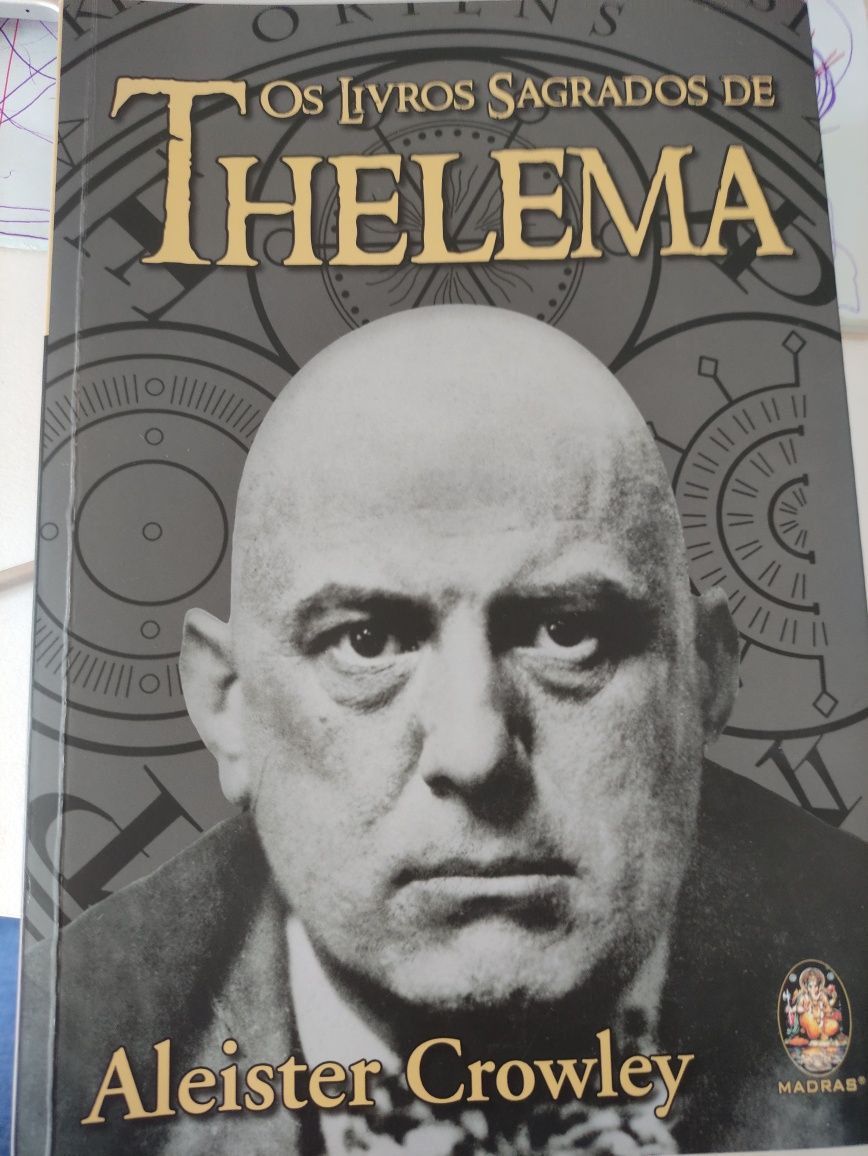 Livros sagrados de Thelema - Aleister Crowley