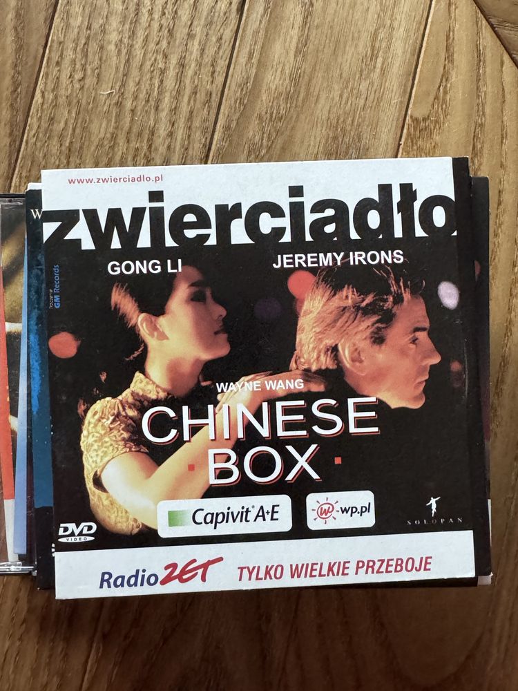 Chinese Box – Gong Li, Jeremy Irons – DVD